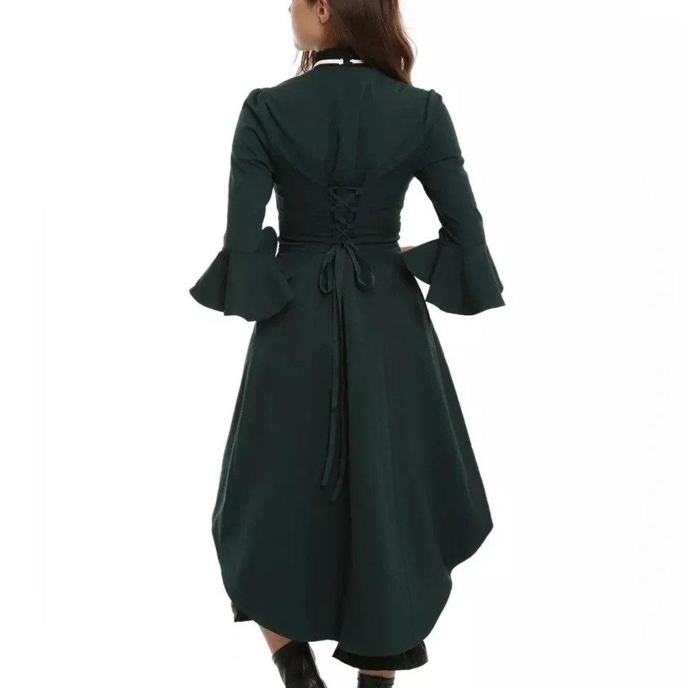 Harry Potter Textbook Overcoat High Low Corset Jacket Dress Hot Topic - Picture 5 of 9